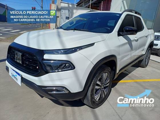 FIAT TORO 1.3 TURBO 270 FLEX FREEDOM AT6 FIAT TORO 1.3 TURBO 270 FLEX FREEDOM AT6
